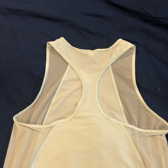 Athleta Racer Back Sheer Tank - Picture 4 of 8